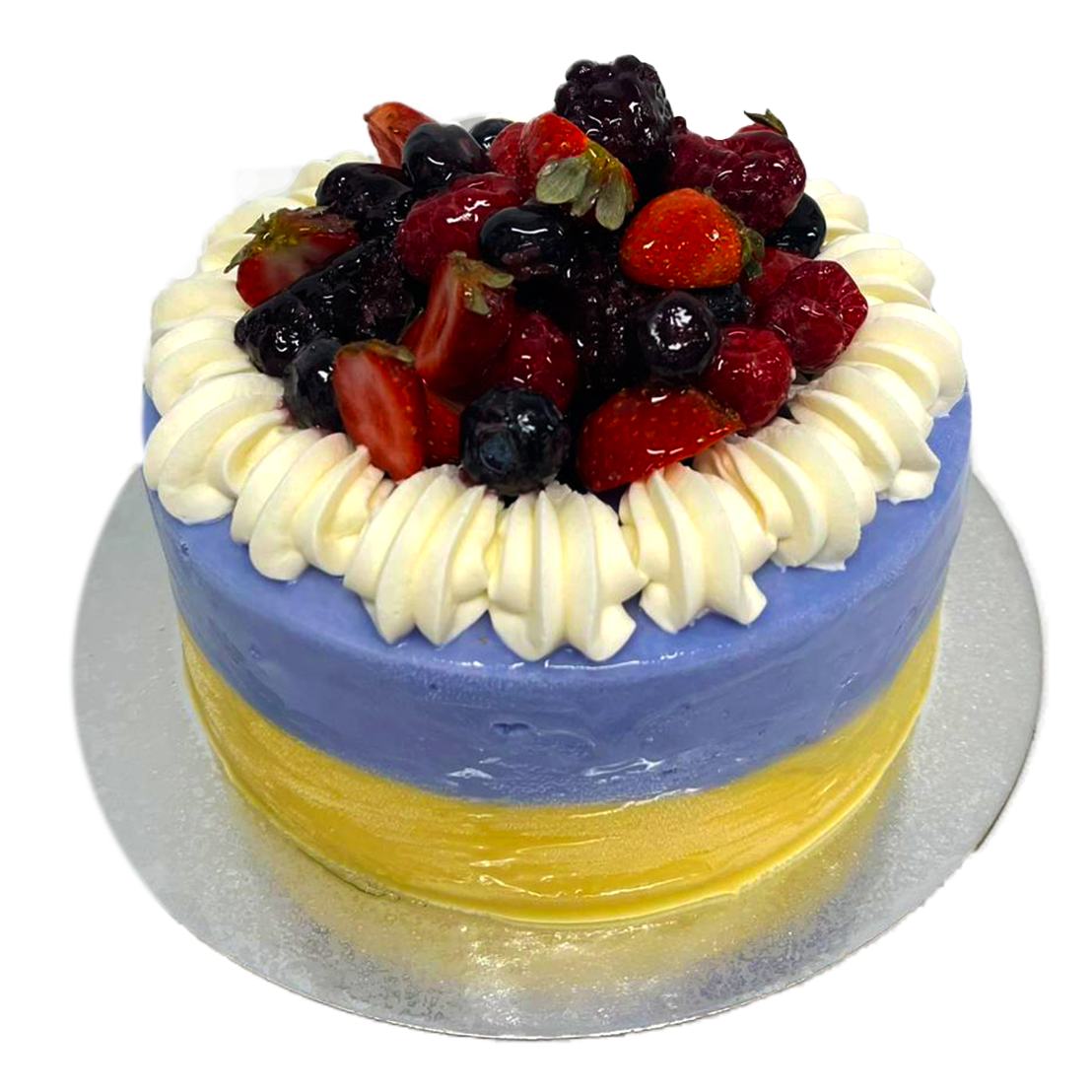 Very Berry Gelato Cake by Blue Cow Gelato