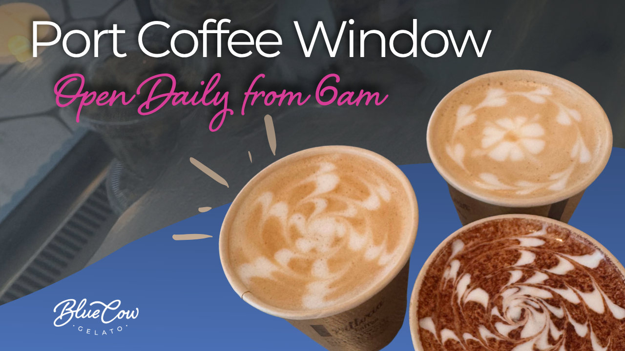 Port Coffee Window